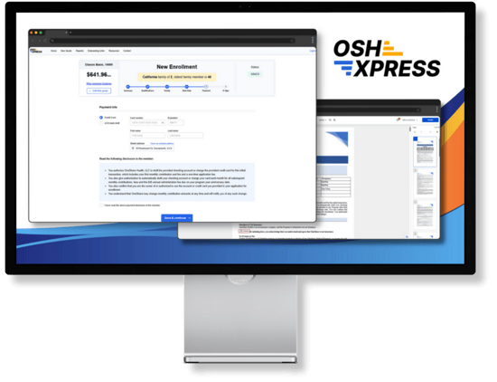 OSH | Welcome to OSHXPRESS