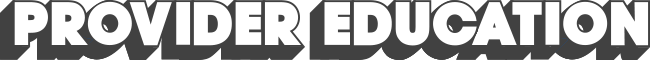 provider-education