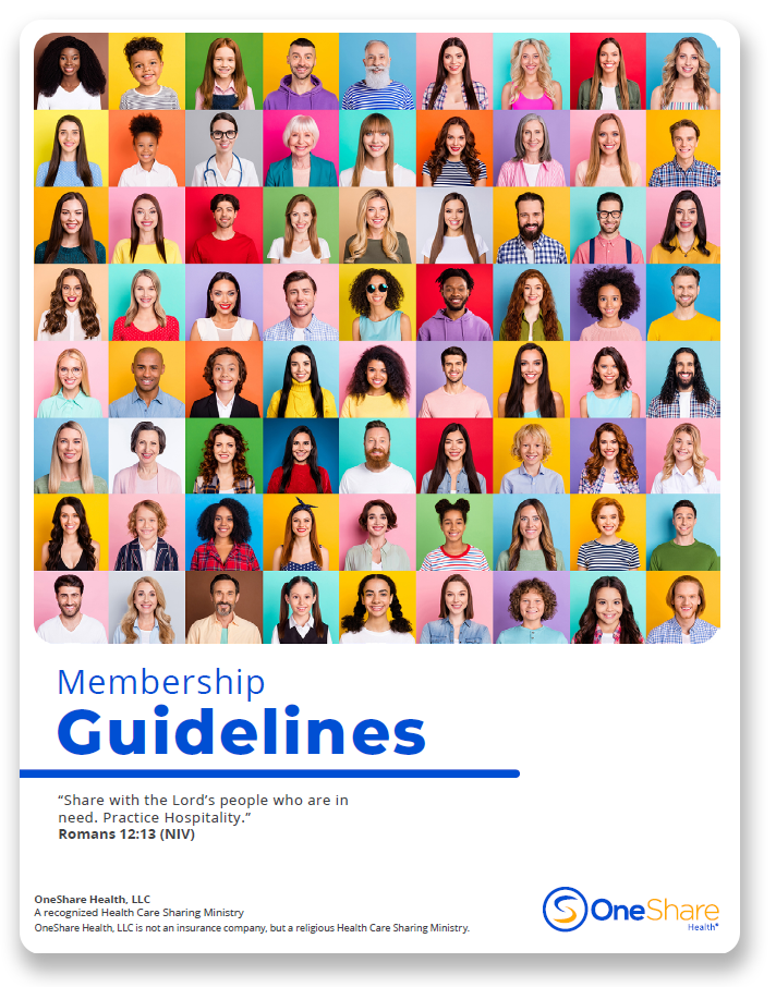 OneShare Health Membership Guidelines