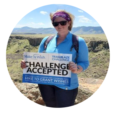 One Share's healthshare proudly partners with Christian charities such as Make-a-Wish Colorado Trailblaze Challenge.