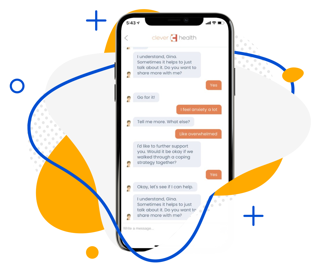OneShare Health - Mental Health Support through Bella